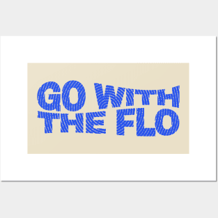 Go With The Flo - nurse practitioner Posters and Art